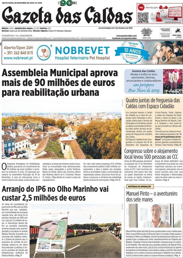 Gazeta das Caldas