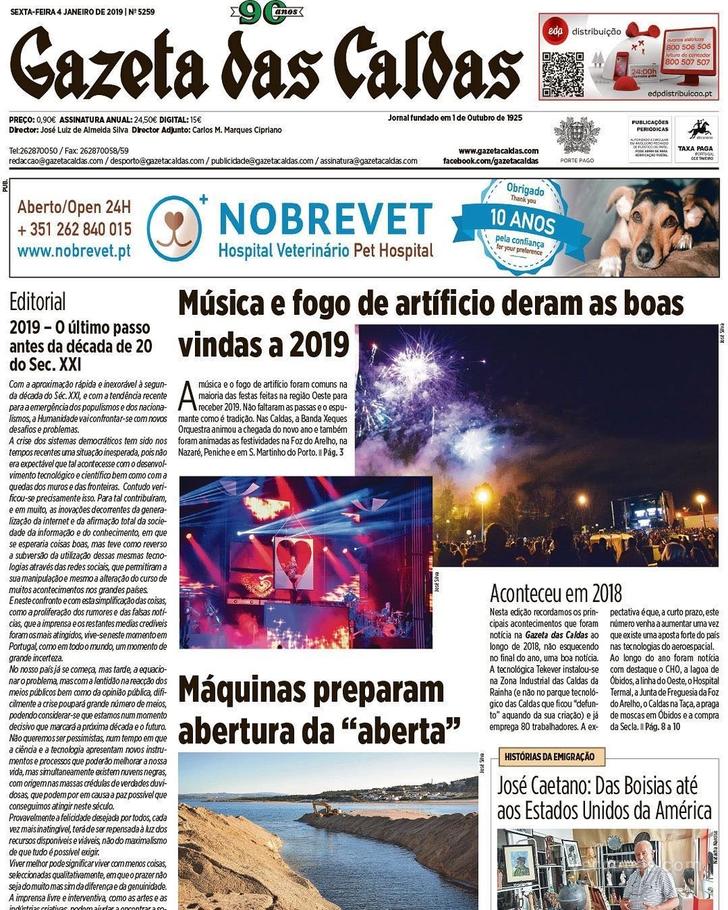 Gazeta das Caldas