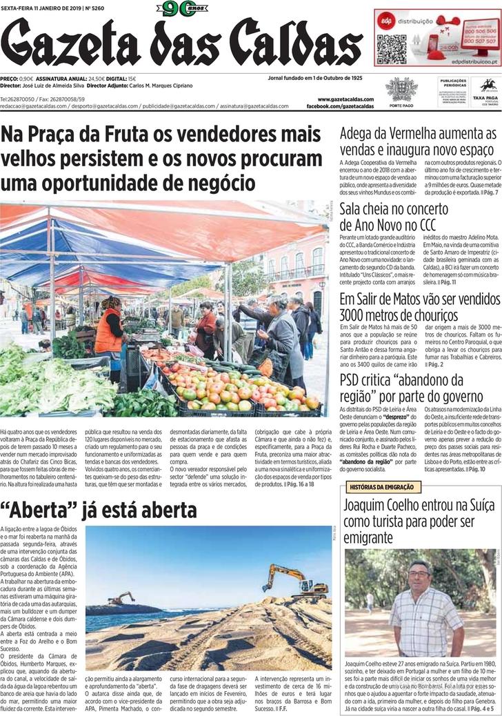 Gazeta das Caldas