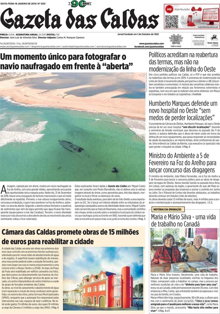 Gazeta das Caldas