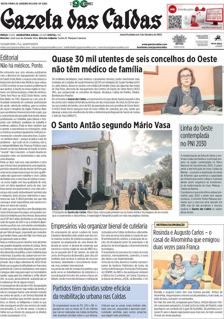 Gazeta das Caldas