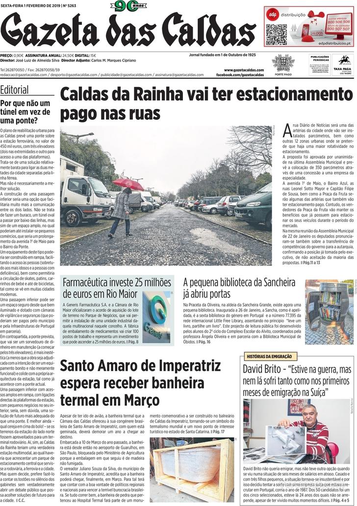 Gazeta das Caldas