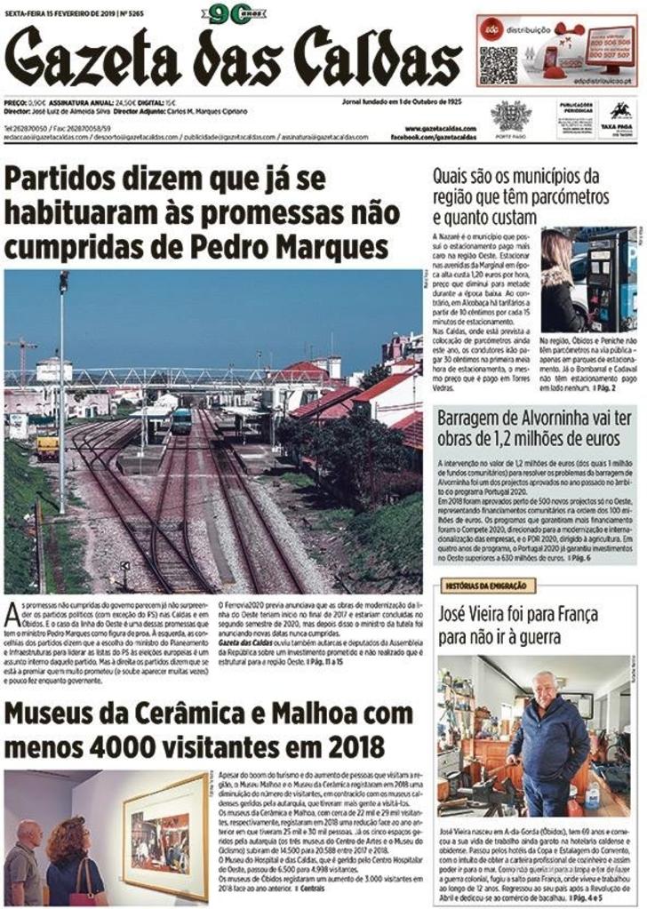 Gazeta das Caldas