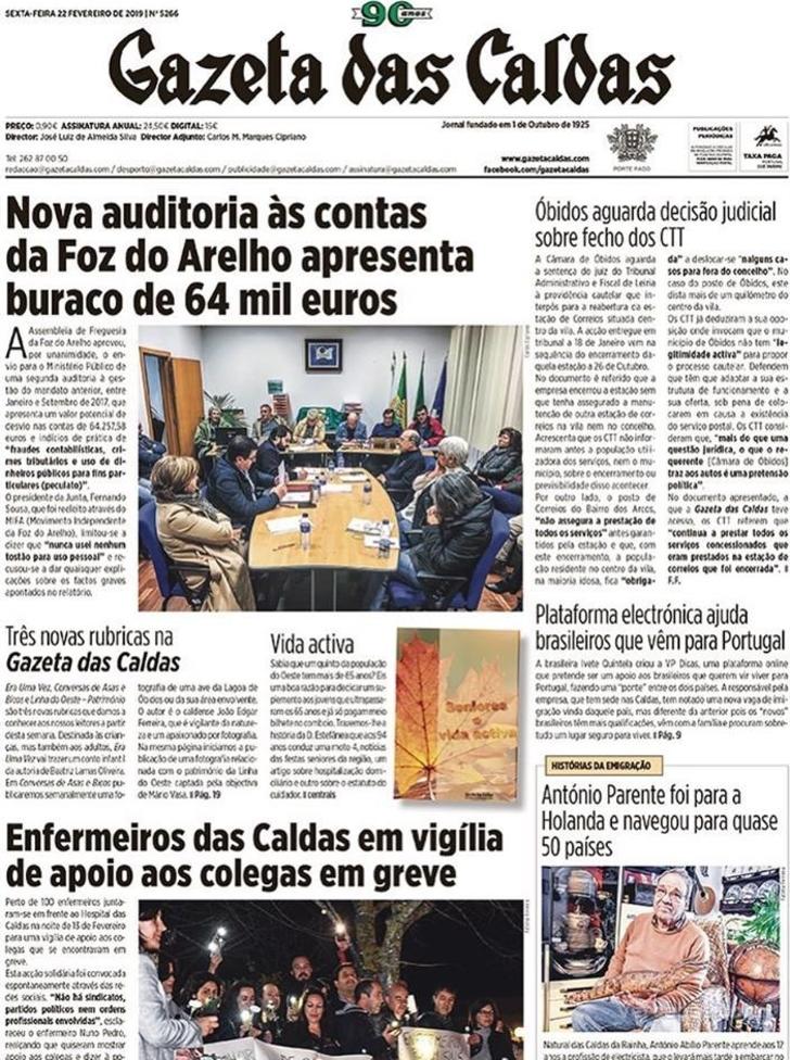 Gazeta das Caldas