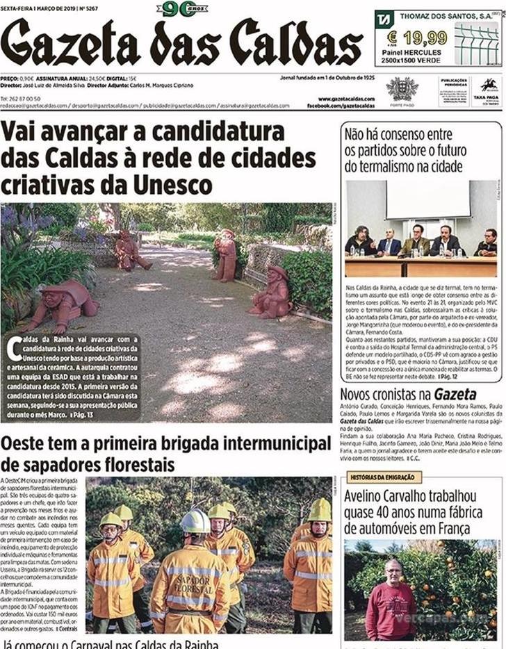 Gazeta das Caldas