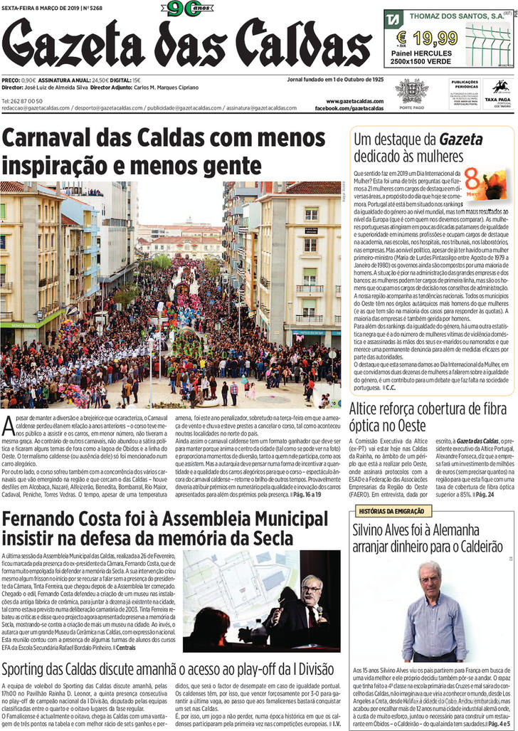 Gazeta das Caldas