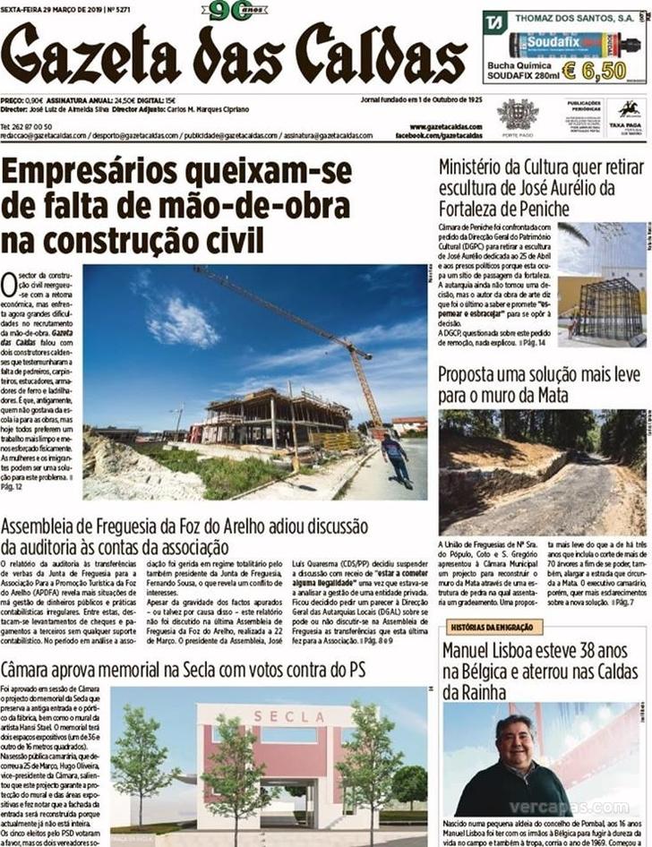 Gazeta das Caldas