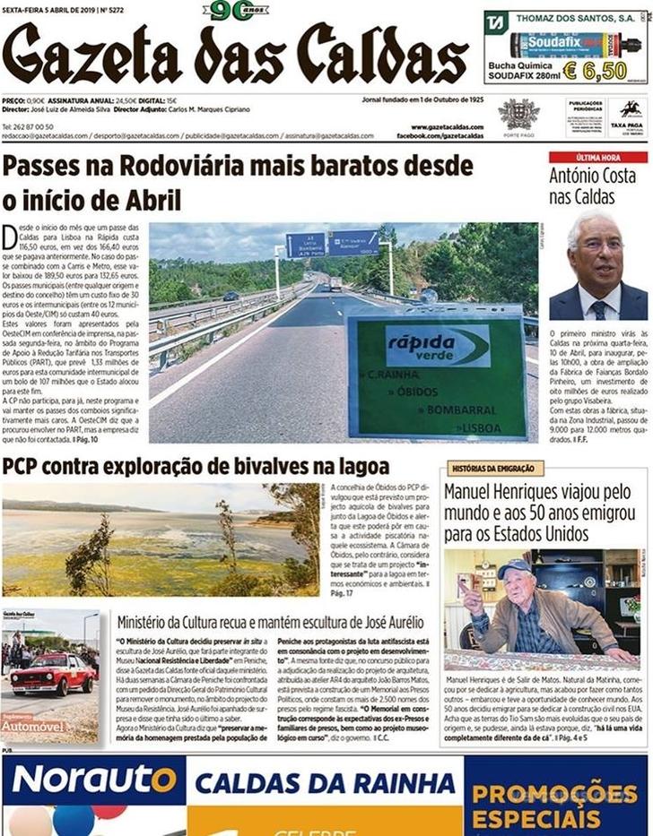 Gazeta das Caldas