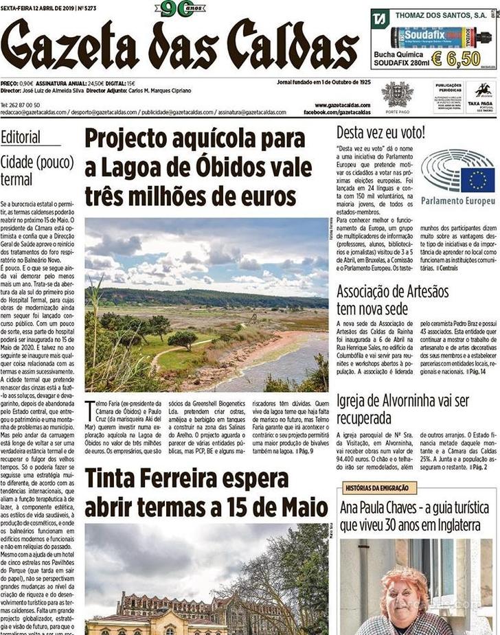 Gazeta das Caldas