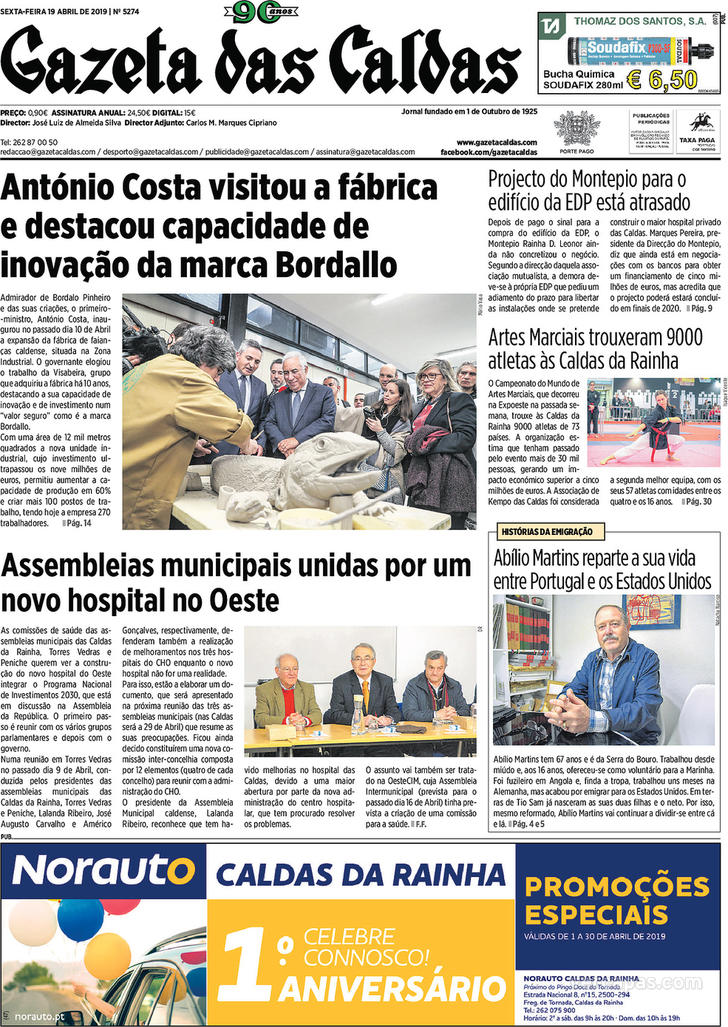 Gazeta das Caldas