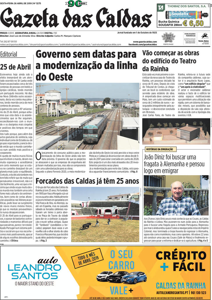 Gazeta das Caldas