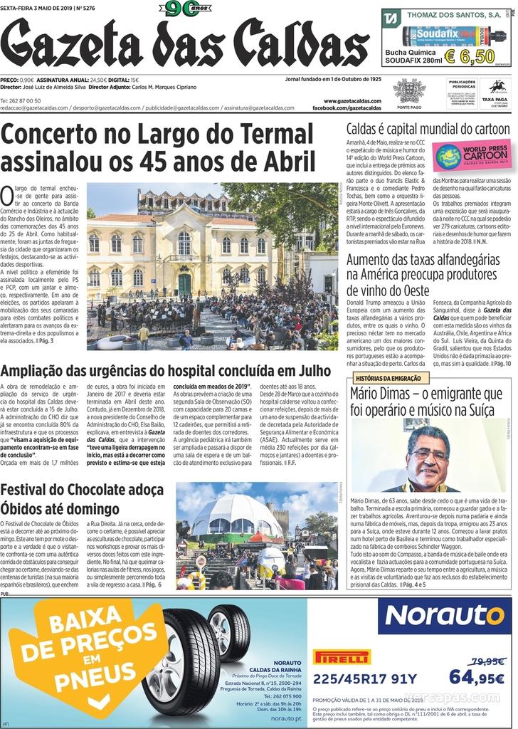 Gazeta das Caldas