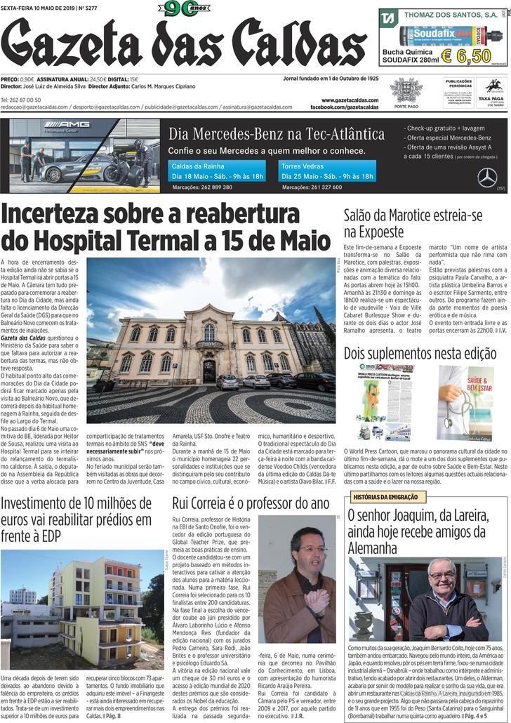 Gazeta das Caldas