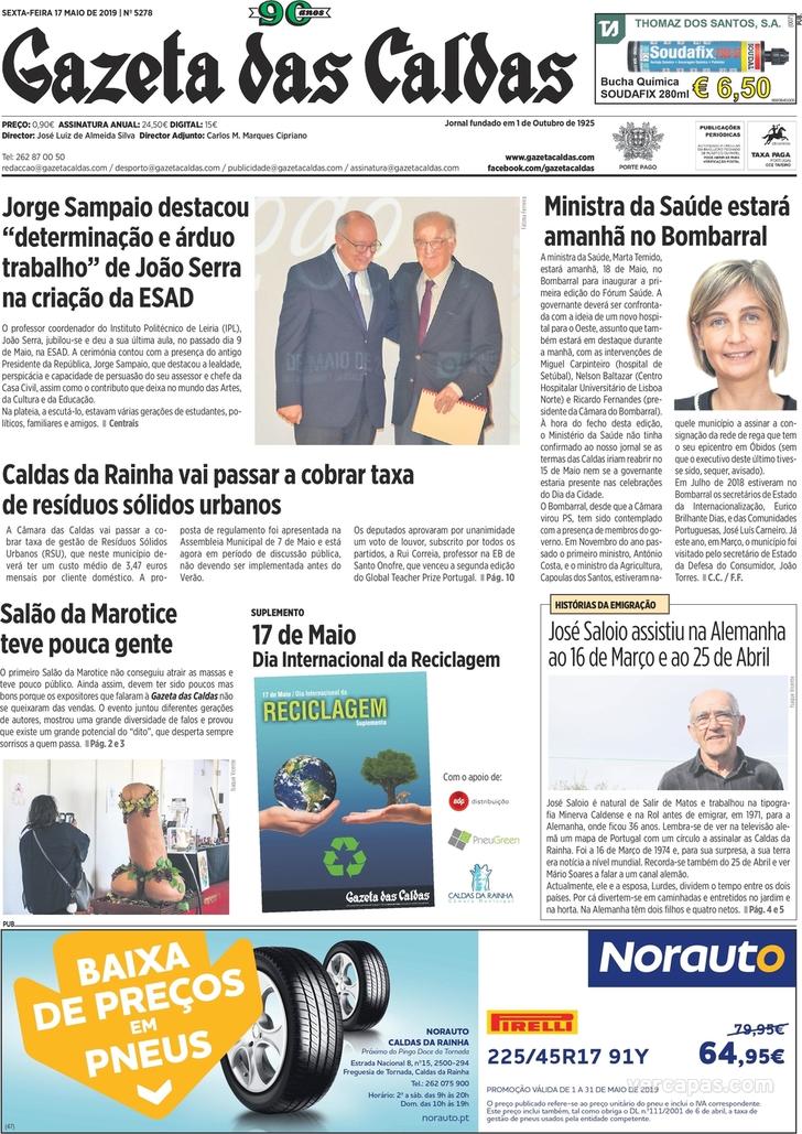 Gazeta das Caldas