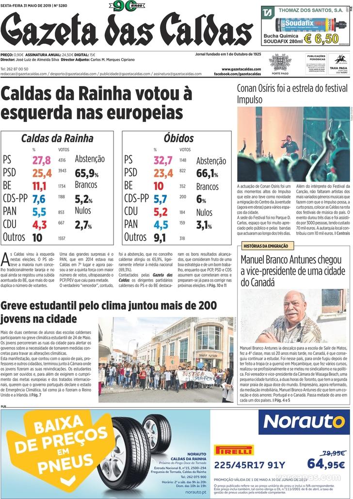 Gazeta das Caldas