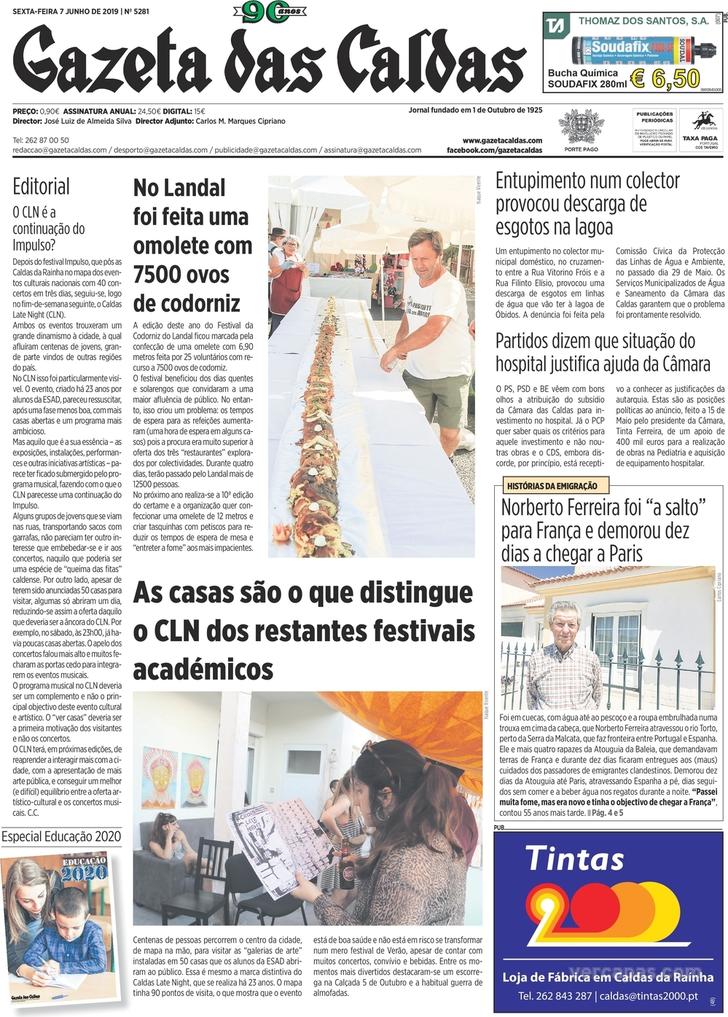 Gazeta das Caldas