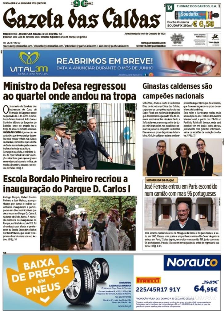 Gazeta das Caldas