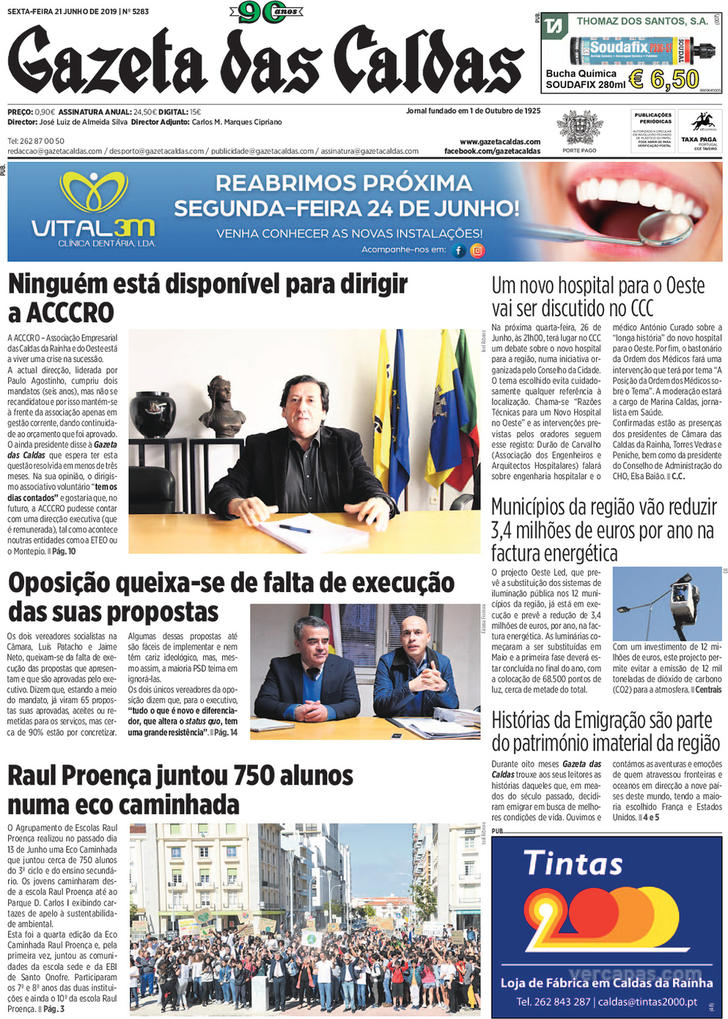 Gazeta das Caldas