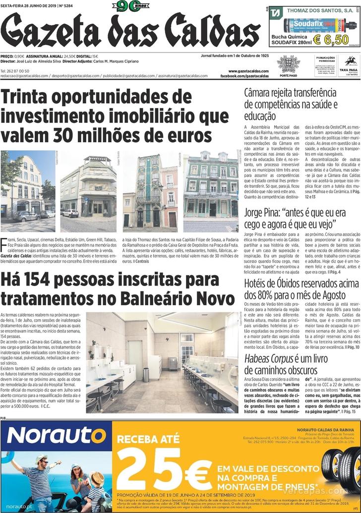 Gazeta das Caldas