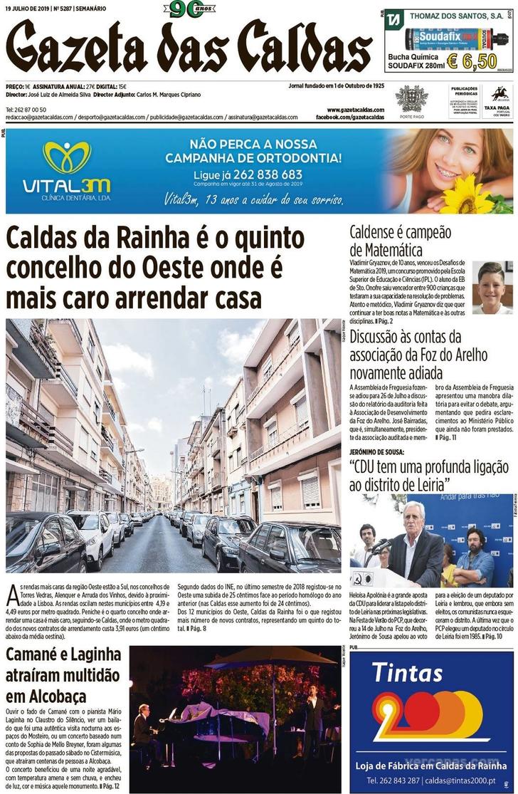 Gazeta das Caldas