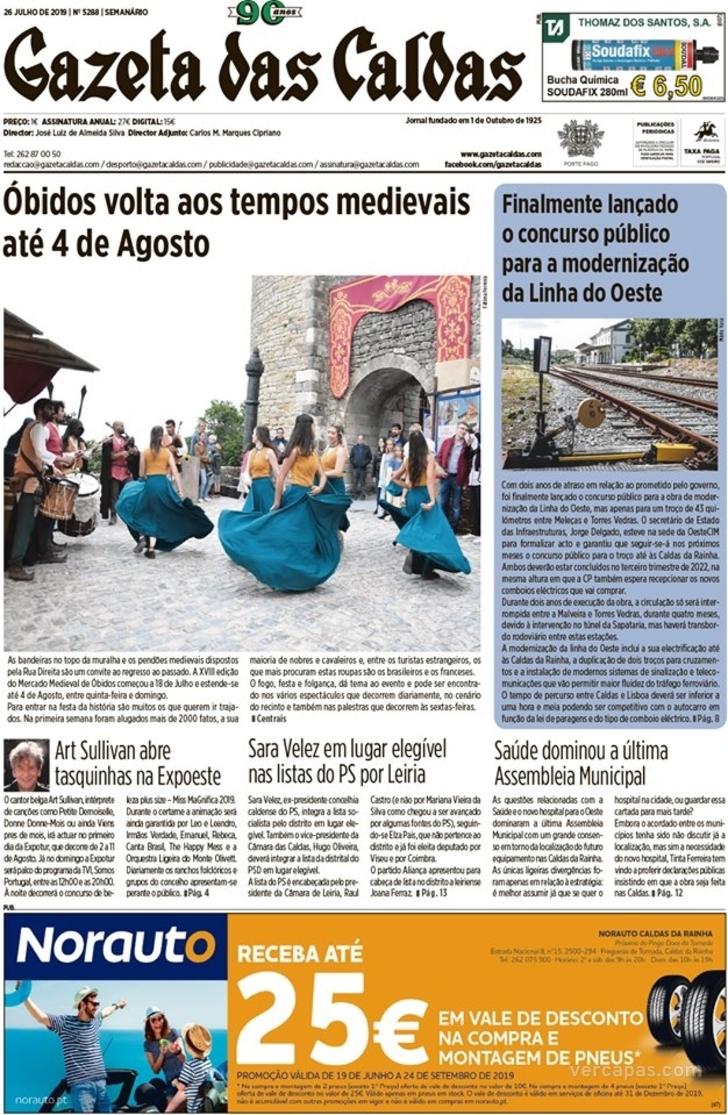 Gazeta das Caldas