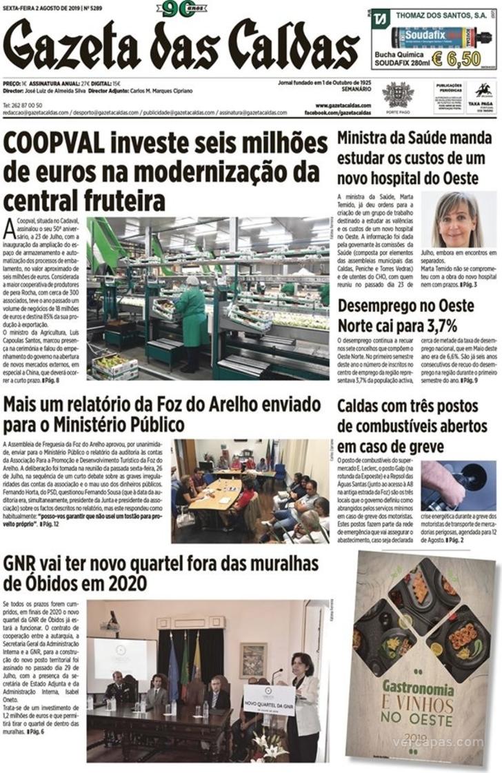 Gazeta das Caldas