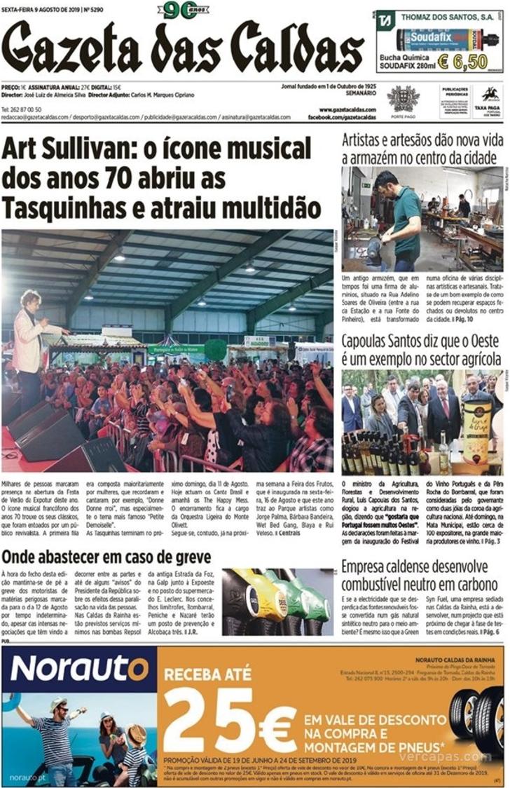 Gazeta das Caldas