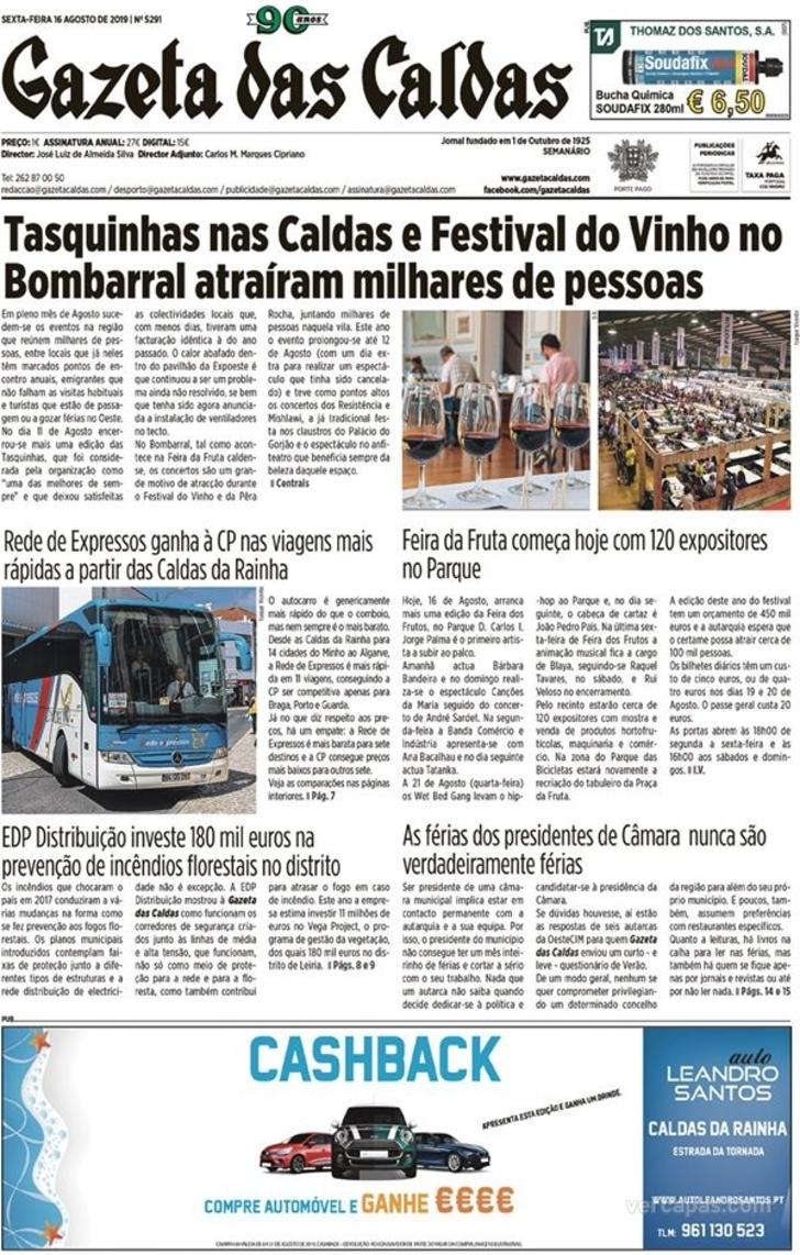 Gazeta das Caldas