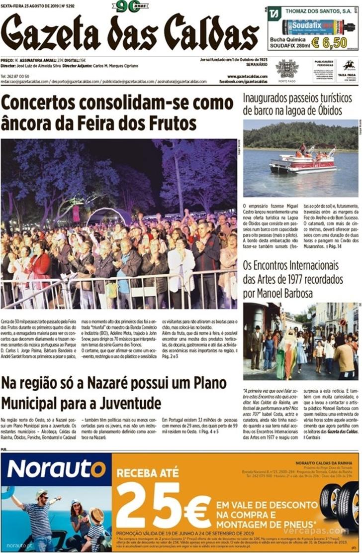 Gazeta das Caldas