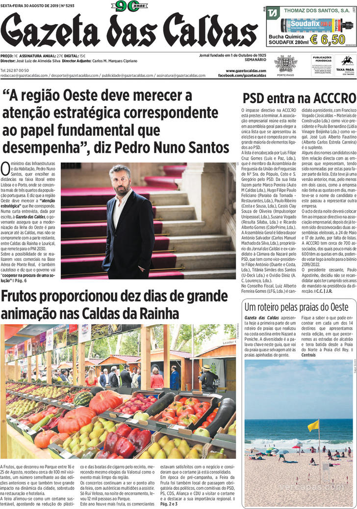 Gazeta das Caldas