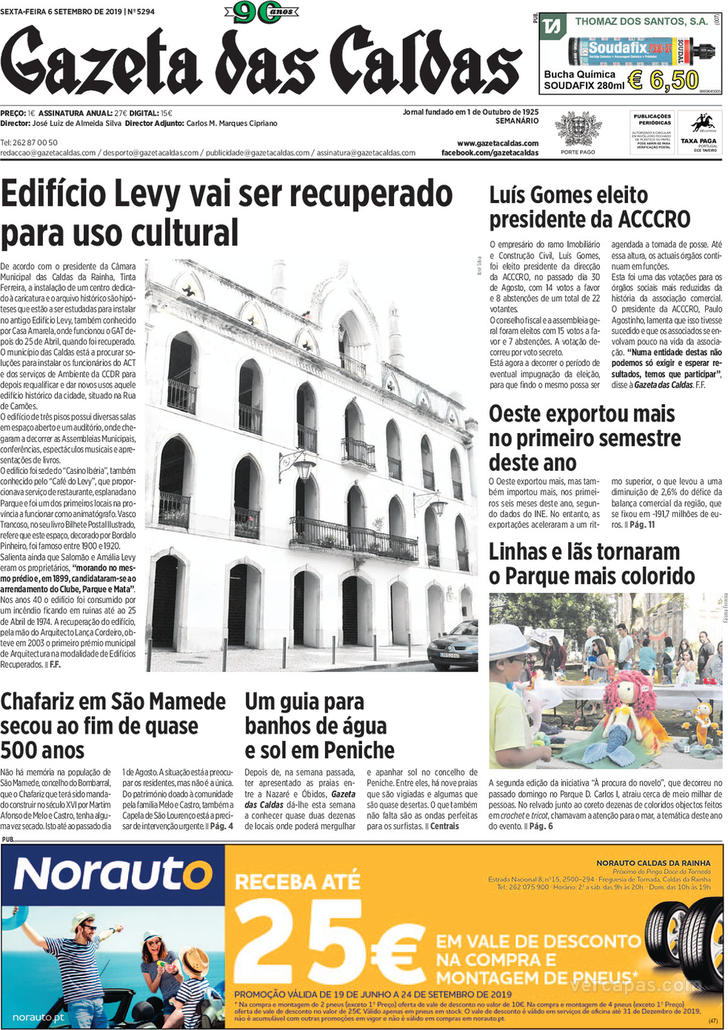 Gazeta das Caldas