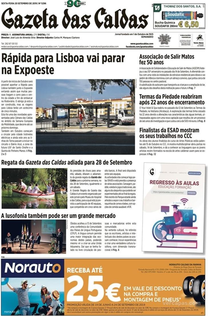 Gazeta das Caldas