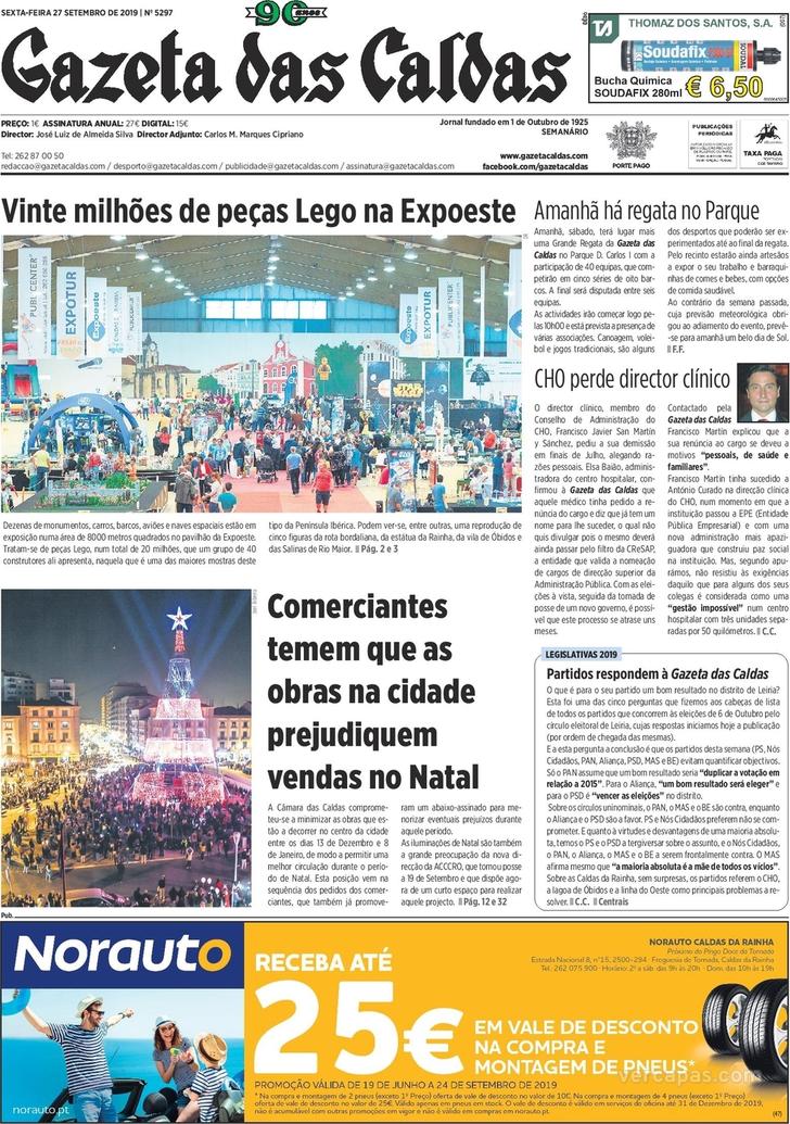 Gazeta das Caldas