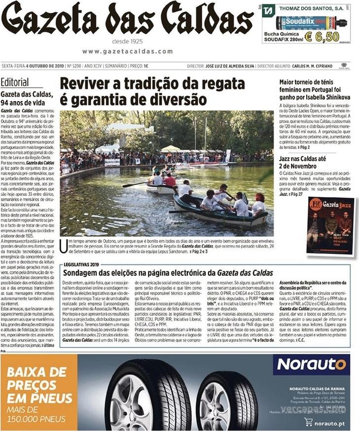 Gazeta das Caldas