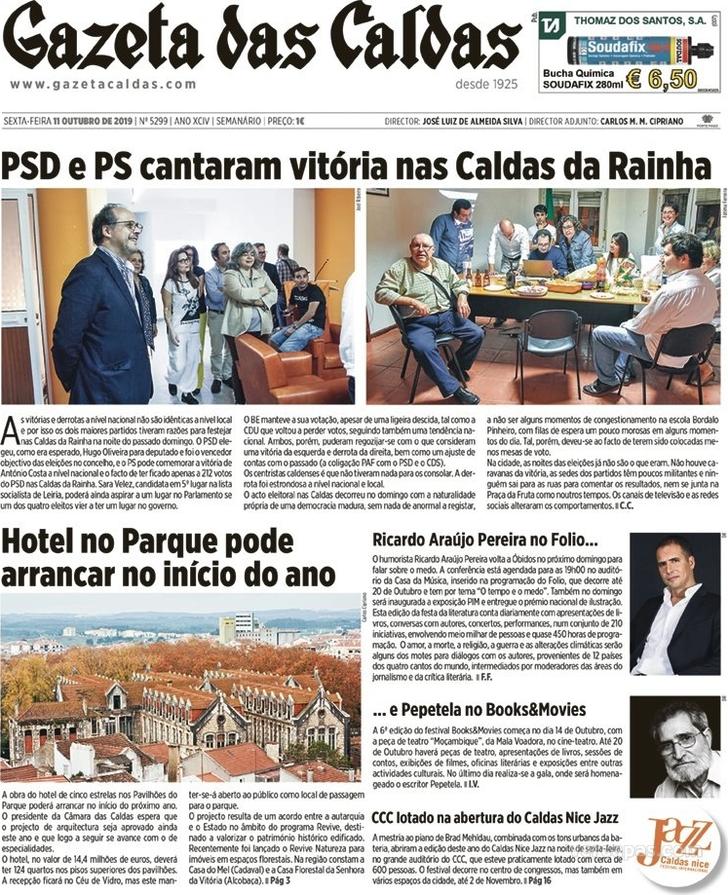 Gazeta das Caldas