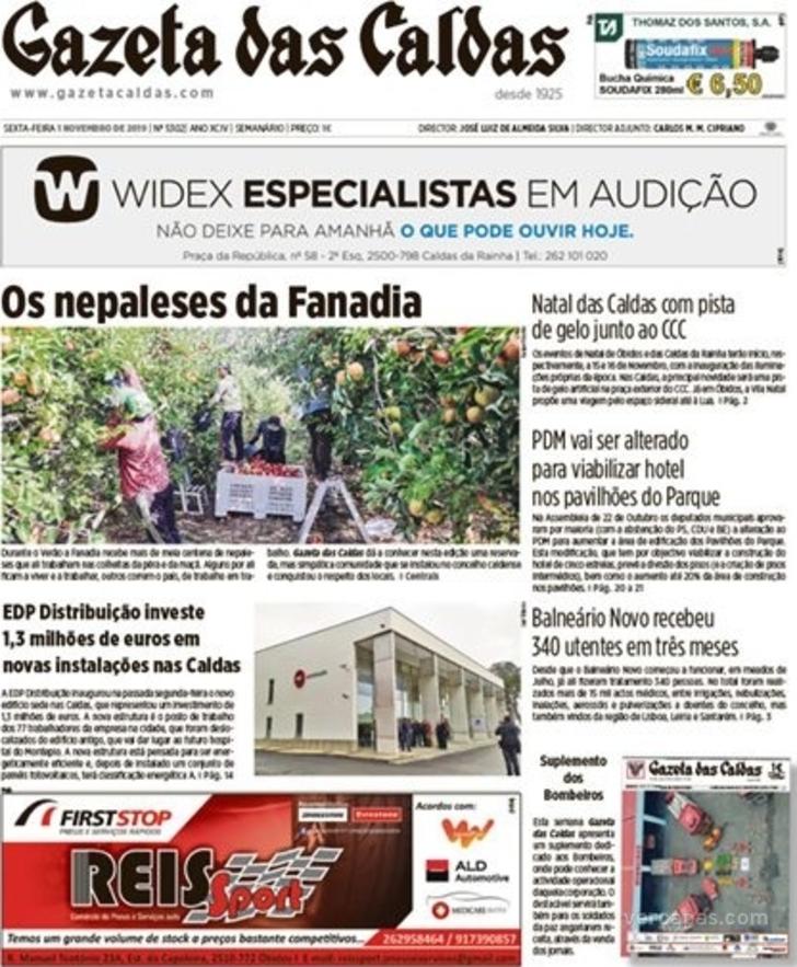 Gazeta das Caldas