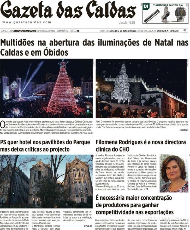 Gazeta das Caldas