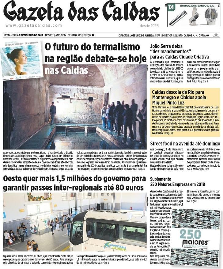 Gazeta das Caldas