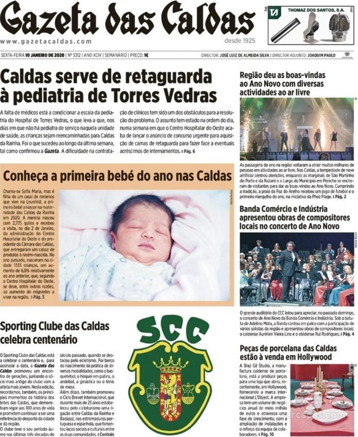 Gazeta das Caldas