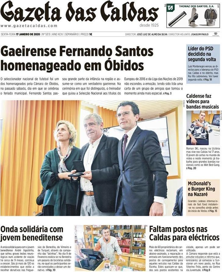 Gazeta das Caldas