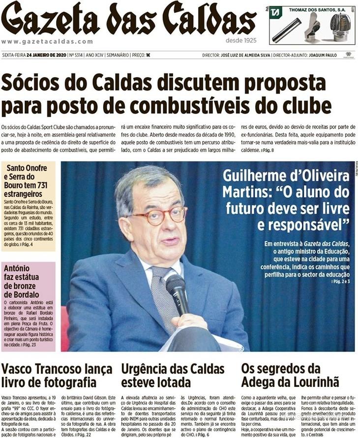 Gazeta das Caldas