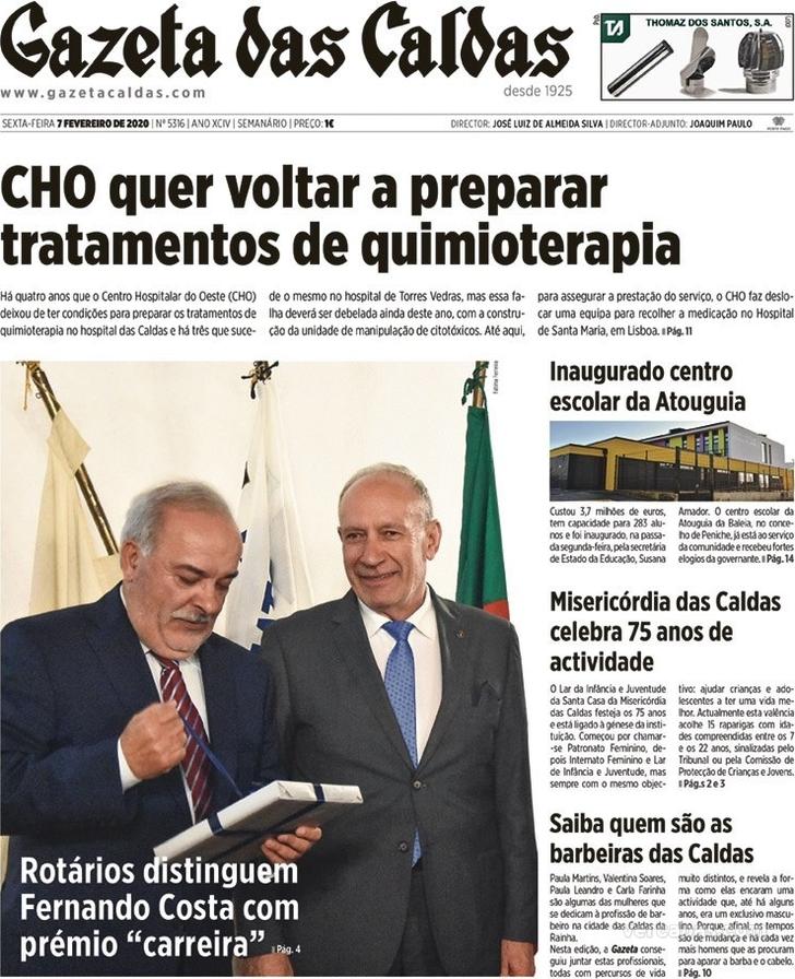 Gazeta das Caldas