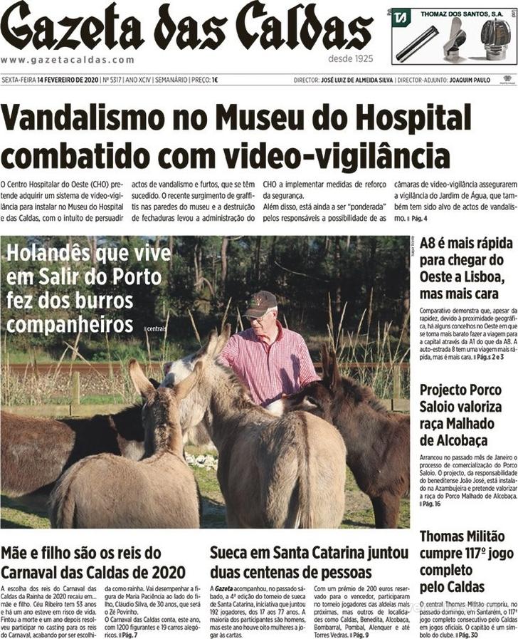 Gazeta das Caldas