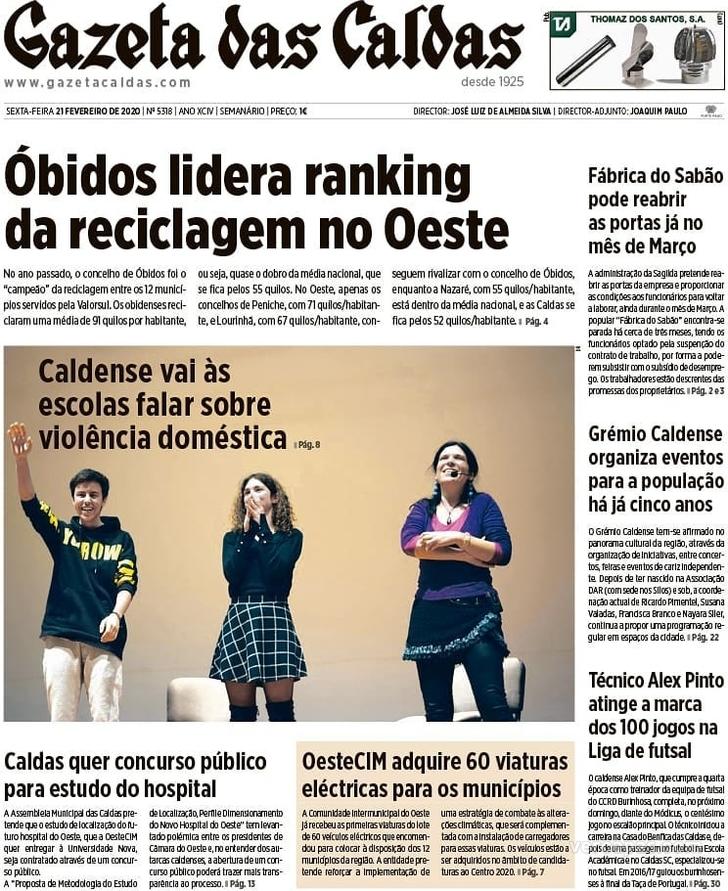 Gazeta das Caldas