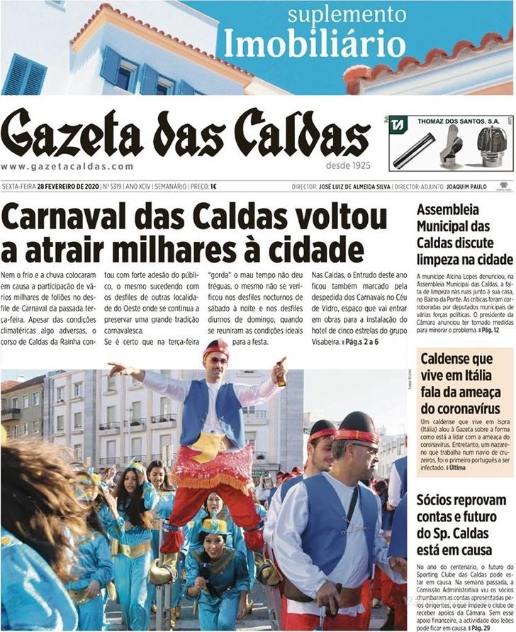 Gazeta das Caldas