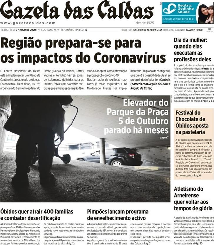 Gazeta das Caldas