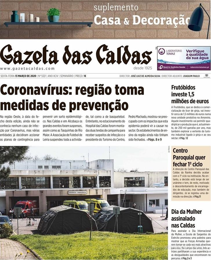 Gazeta das Caldas