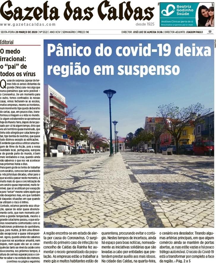 Gazeta das Caldas