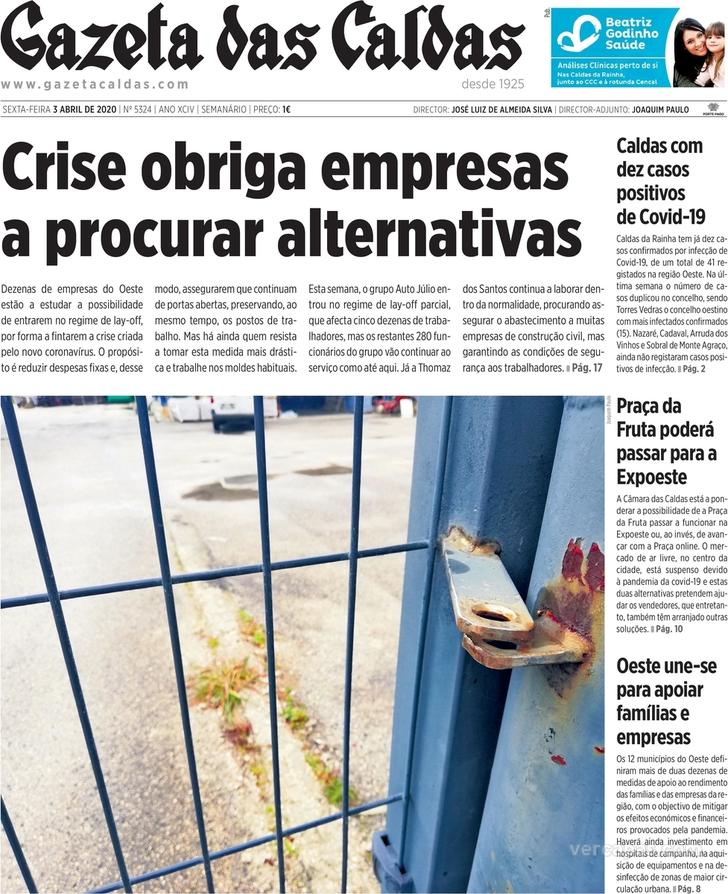 Gazeta das Caldas