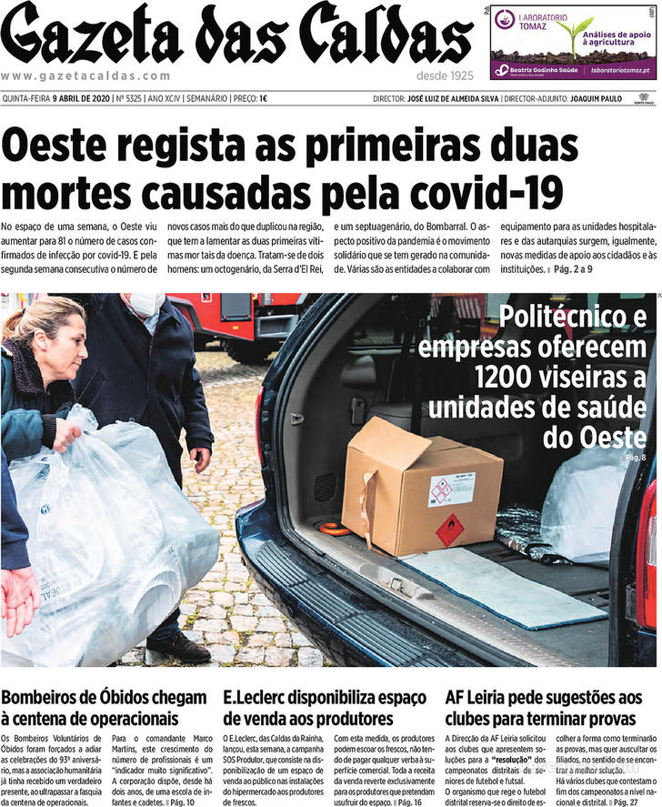 Gazeta das Caldas